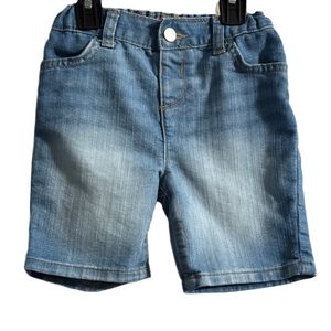 The Children's Place Blue Denim midi-long Shorts